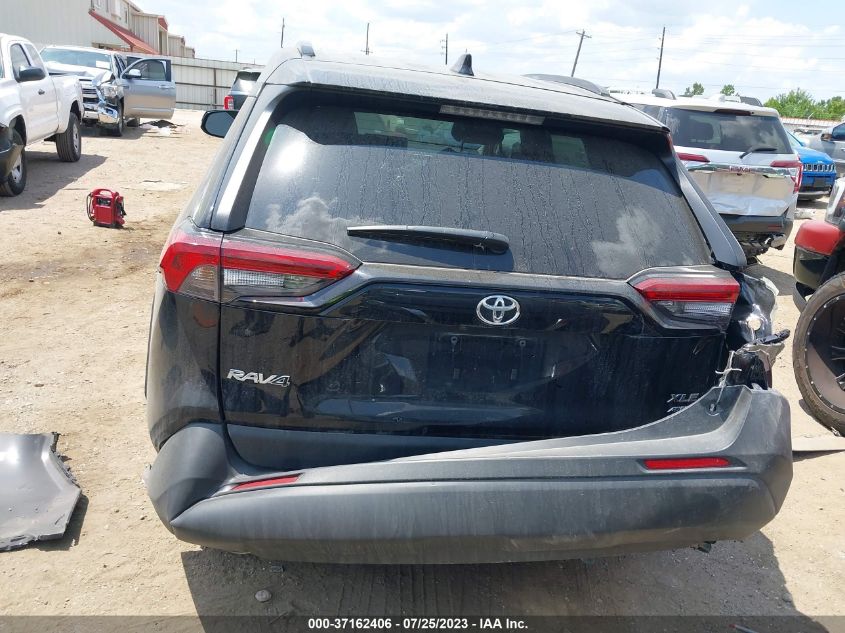 2022 TOYOTA RAV4 XLE - 2T3P1RFV7NW292123
