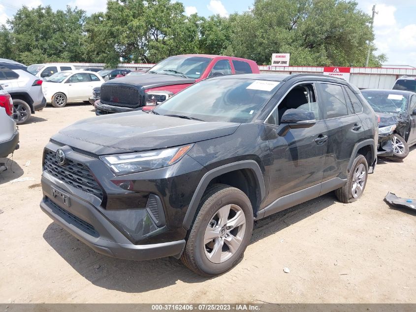 2022 TOYOTA RAV4 XLE - 2T3P1RFV7NW292123