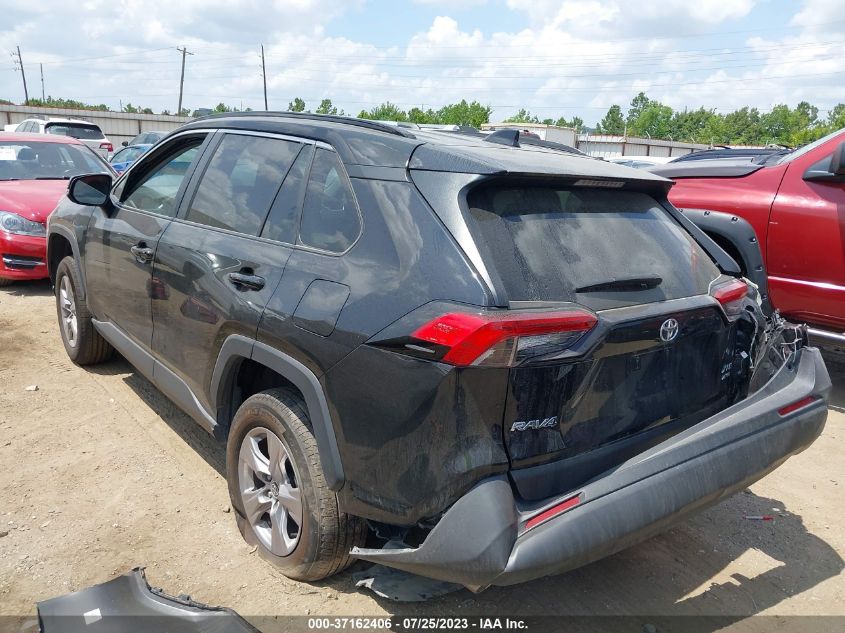 2022 TOYOTA RAV4 XLE - 2T3P1RFV7NW292123