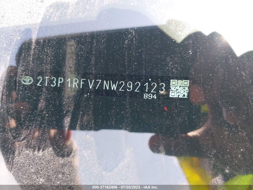 2022 TOYOTA RAV4 XLE - 2T3P1RFV7NW292123