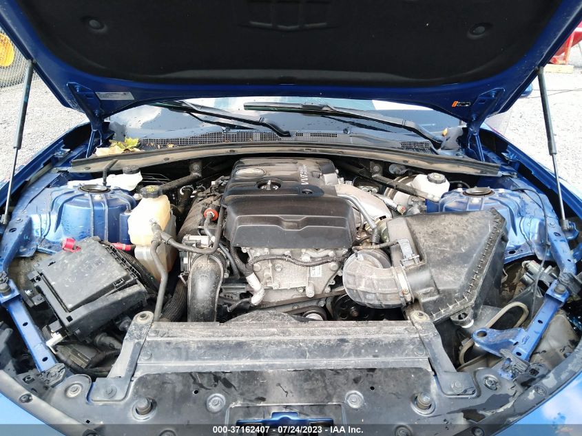 2021 CHEVROLET CAMARO 1LT - 1G1FB1RX5M0142515