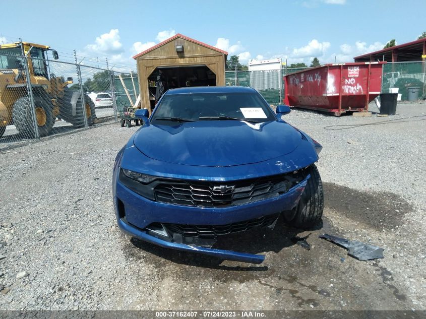 2021 CHEVROLET CAMARO 1LT - 1G1FB1RX5M0142515