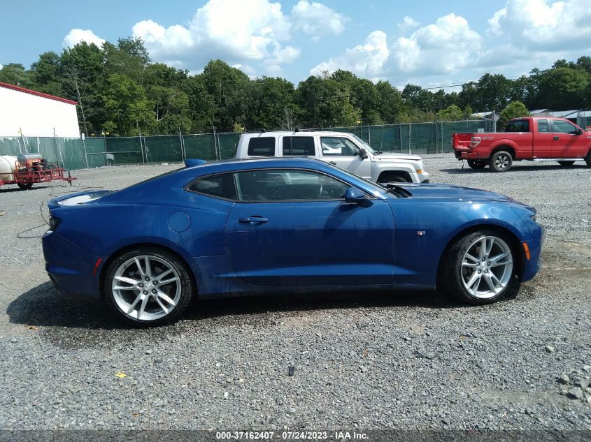 2021 CHEVROLET CAMARO 1LT - 1G1FB1RX5M0142515