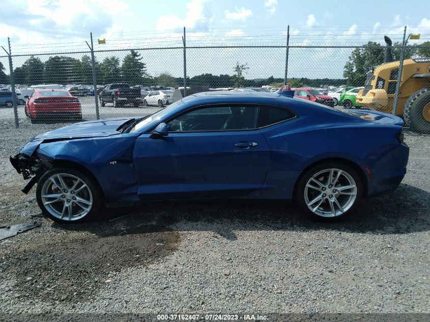 2021 CHEVROLET CAMARO 1LT - 1G1FB1RX5M0142515