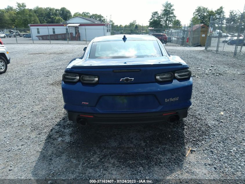 2021 CHEVROLET CAMARO 1LT - 1G1FB1RX5M0142515