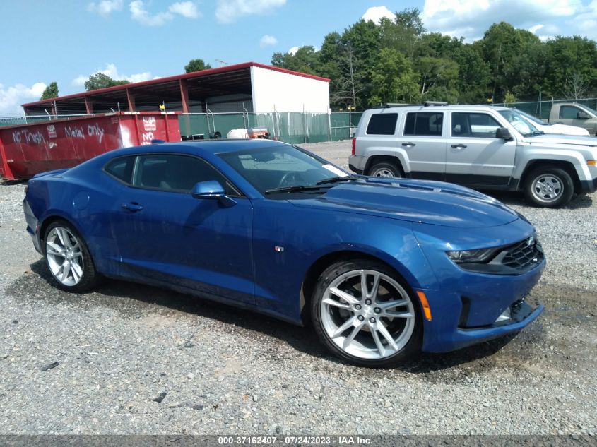 2021 CHEVROLET CAMARO 1LT - 1G1FB1RX5M0142515