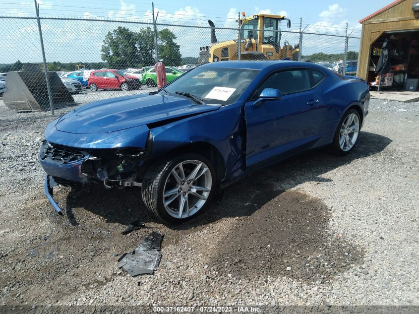 2021 CHEVROLET CAMARO 1LT - 1G1FB1RX5M0142515