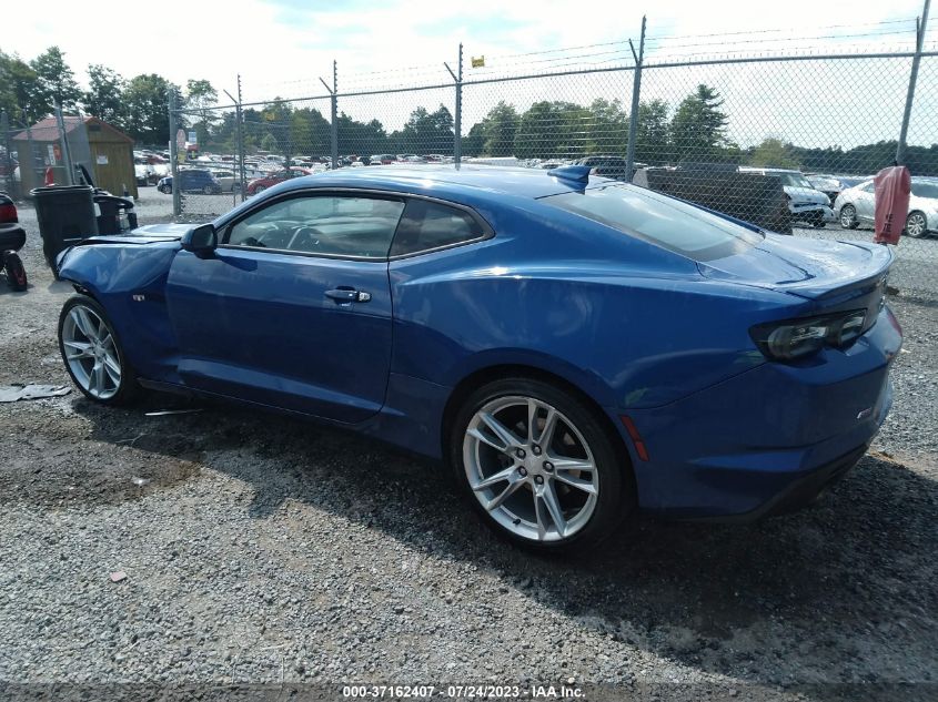 2021 CHEVROLET CAMARO 1LT - 1G1FB1RX5M0142515