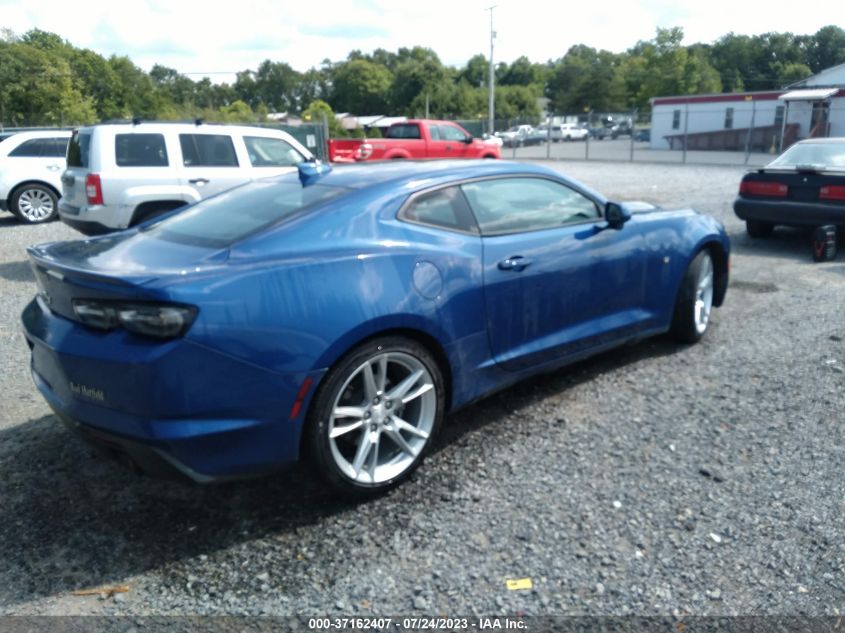 2021 CHEVROLET CAMARO 1LT - 1G1FB1RX5M0142515