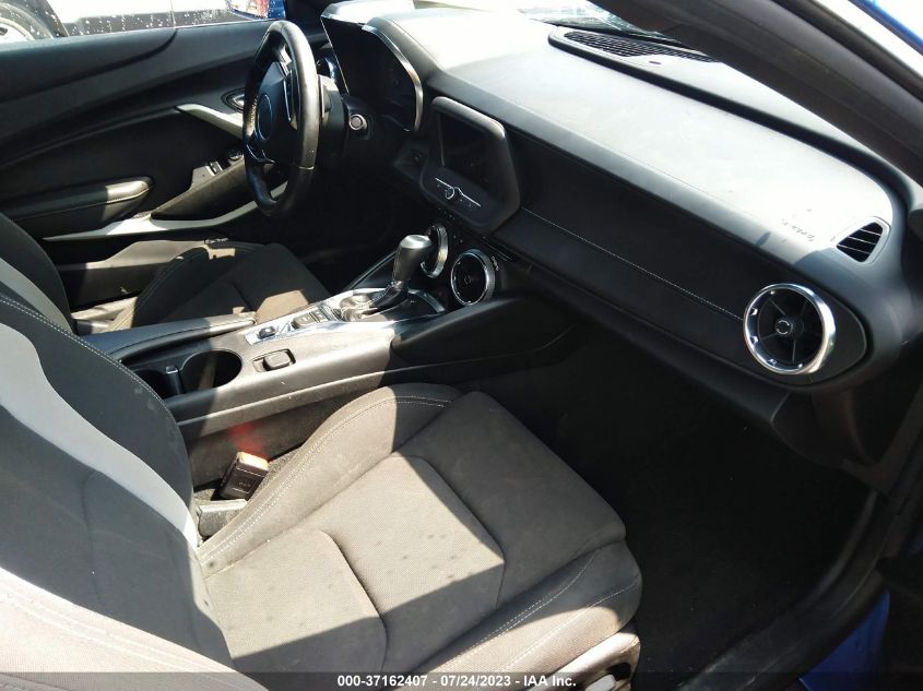 2021 CHEVROLET CAMARO 1LT - 1G1FB1RX5M0142515