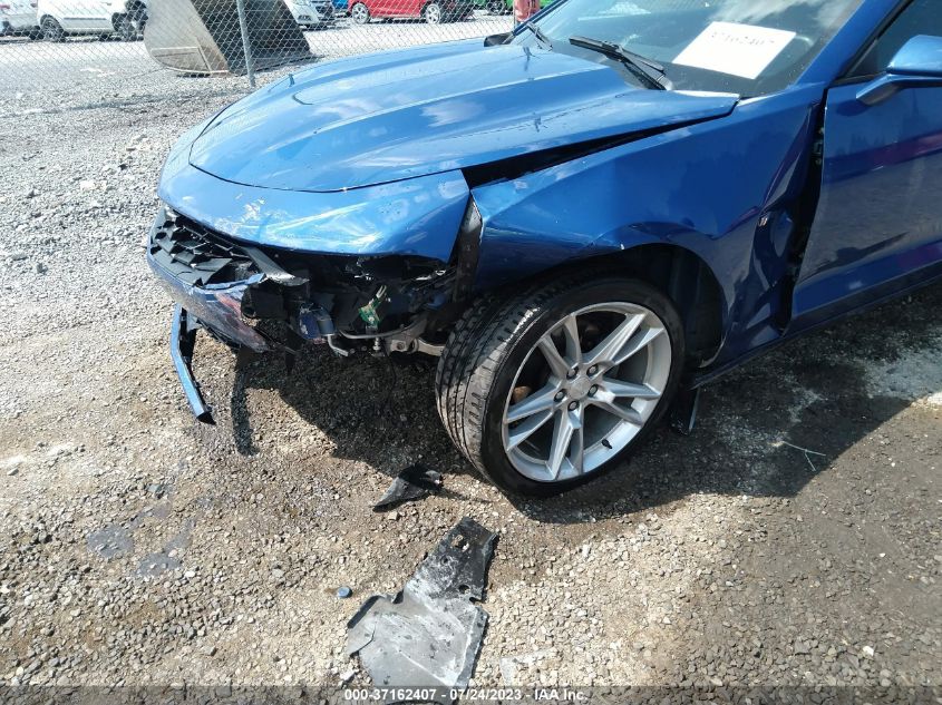 2021 CHEVROLET CAMARO 1LT - 1G1FB1RX5M0142515