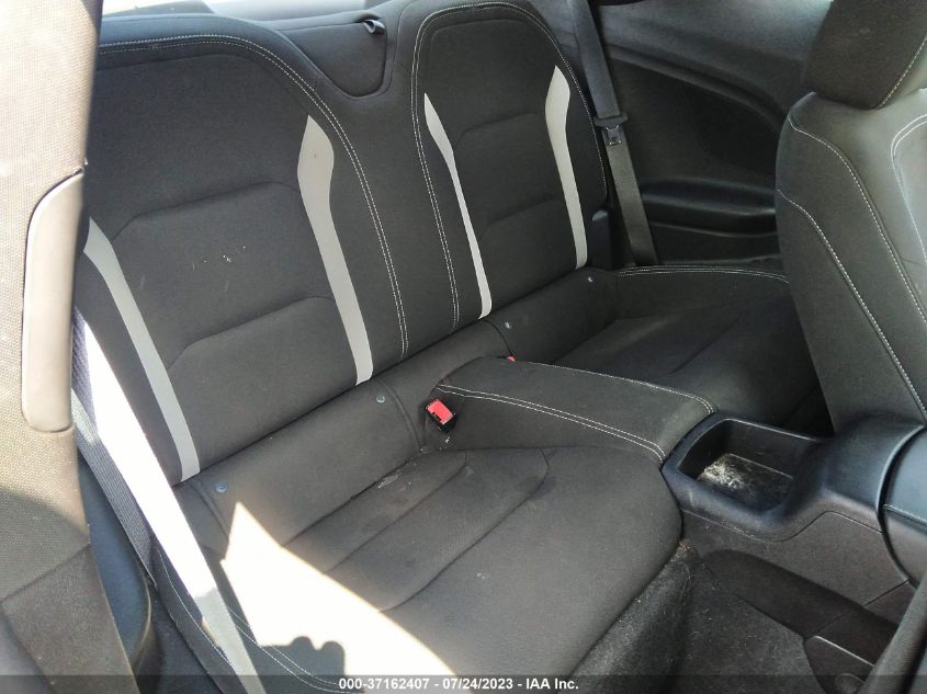 2021 CHEVROLET CAMARO 1LT - 1G1FB1RX5M0142515