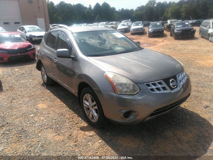 2013 NISSAN ROGUE SV - JN8AS5MT7DW502303