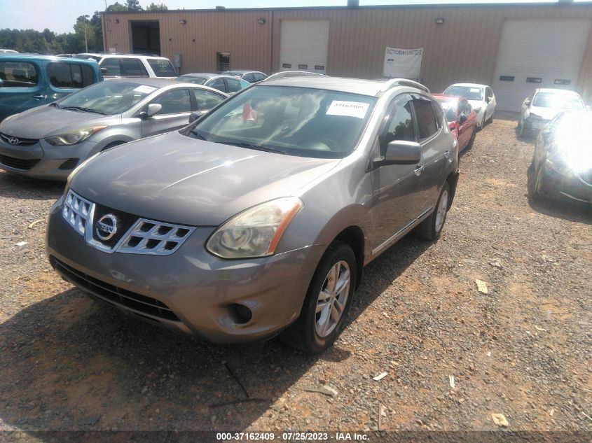 2013 NISSAN ROGUE SV - JN8AS5MT7DW502303