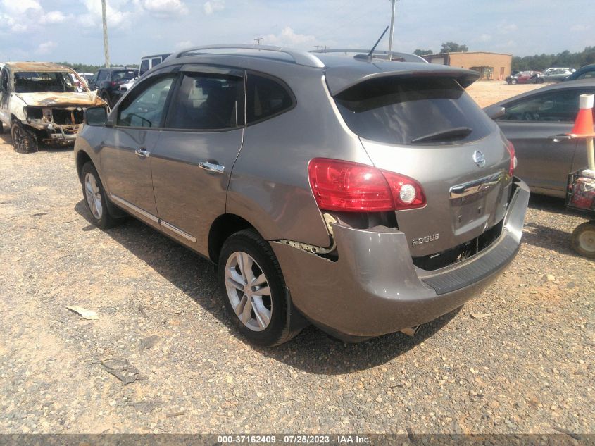 2013 NISSAN ROGUE SV - JN8AS5MT7DW502303