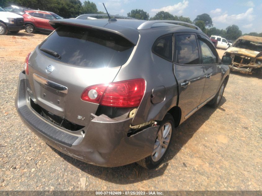 2013 NISSAN ROGUE SV - JN8AS5MT7DW502303