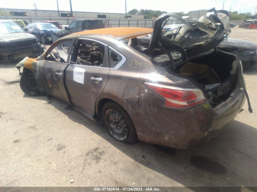 2014 NISSAN ALTIMA 2.5/S/SV/SL - 1N4AL3AP3EN215719