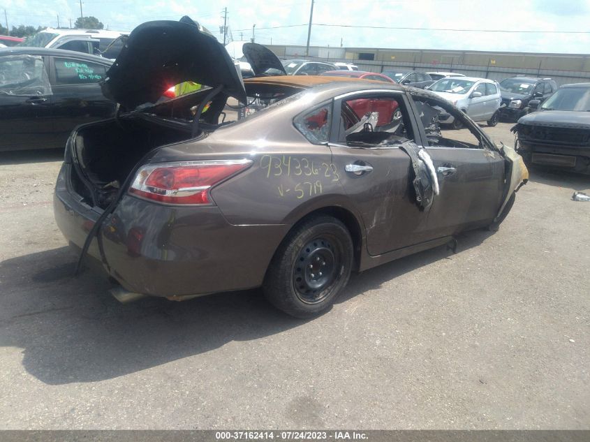 2014 NISSAN ALTIMA 2.5/S/SV/SL - 1N4AL3AP3EN215719