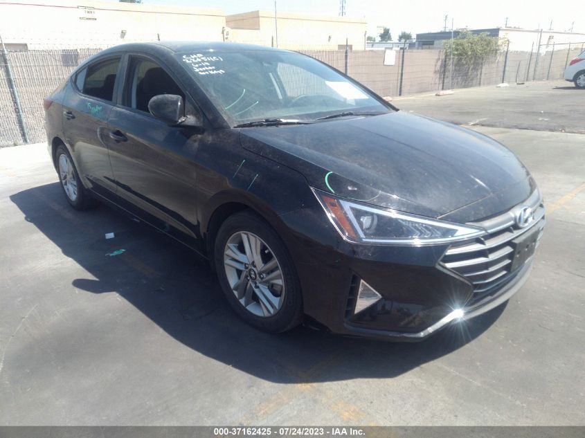 KMHD84LF9LU081137 Hyundai Elantra SEL