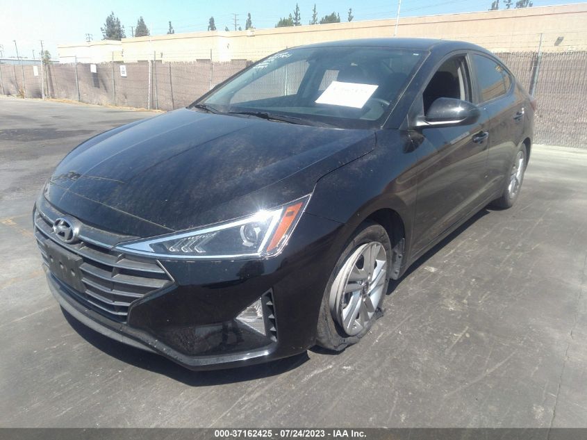 KMHD84LF9LU081137 Hyundai Elantra SEL 2