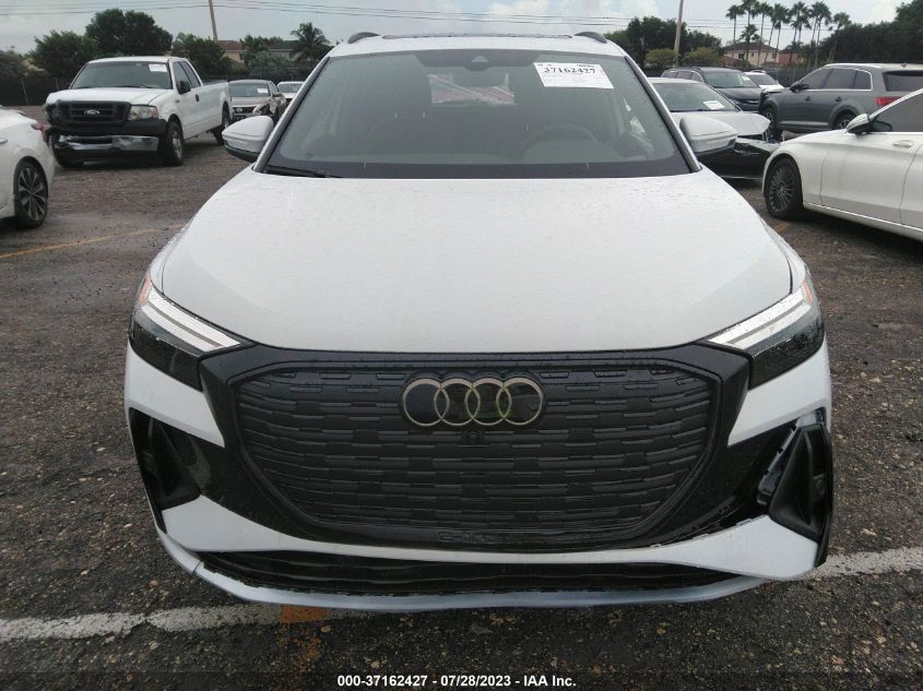 2023 AUDI Q4 E-TRON PREMIUM PLUS WA1L2BFZ0PP029504