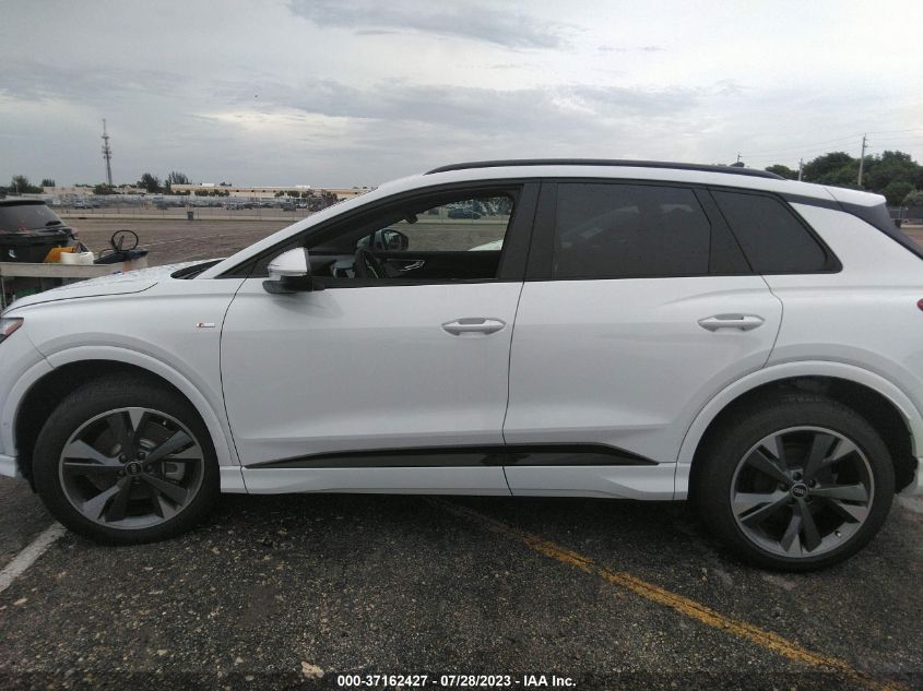 2023 AUDI Q4 E-TRON PREMIUM PLUS WA1L2BFZ0PP029504