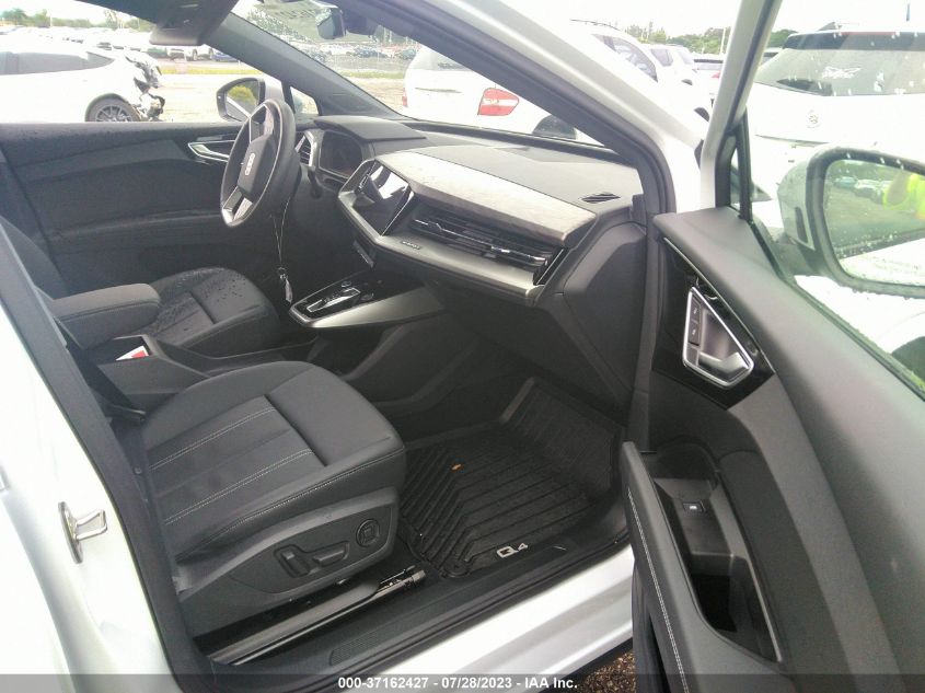 2023 AUDI Q4 E-TRON PREMIUM PLUS WA1L2BFZ0PP029504