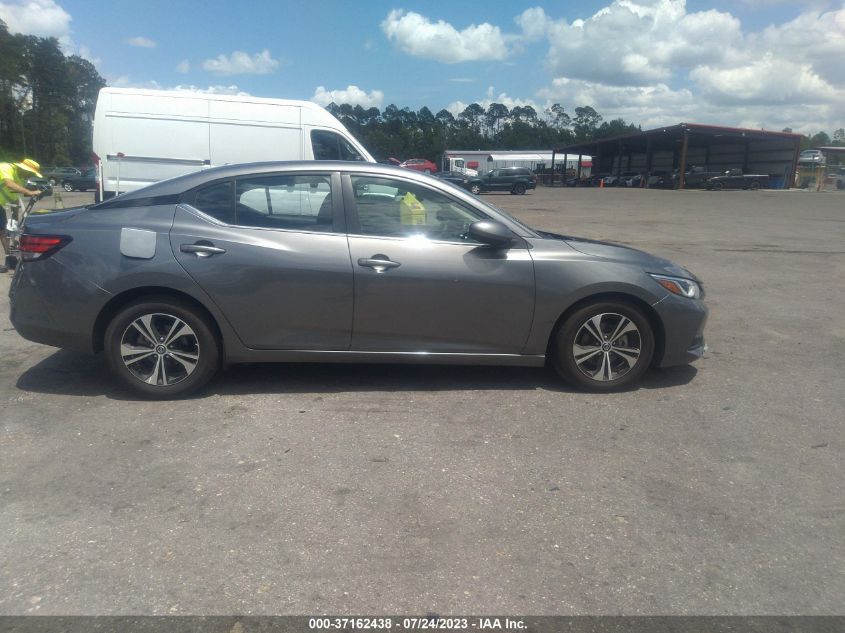 2021 NISSAN SENTRA SV - 3N1AB8CV3MY297168