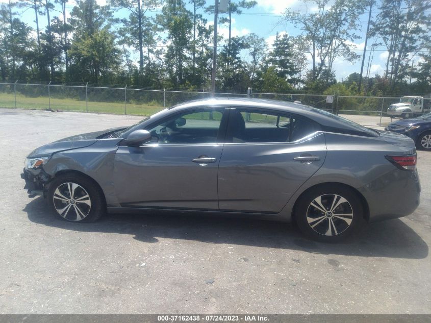 2021 NISSAN SENTRA SV - 3N1AB8CV3MY297168