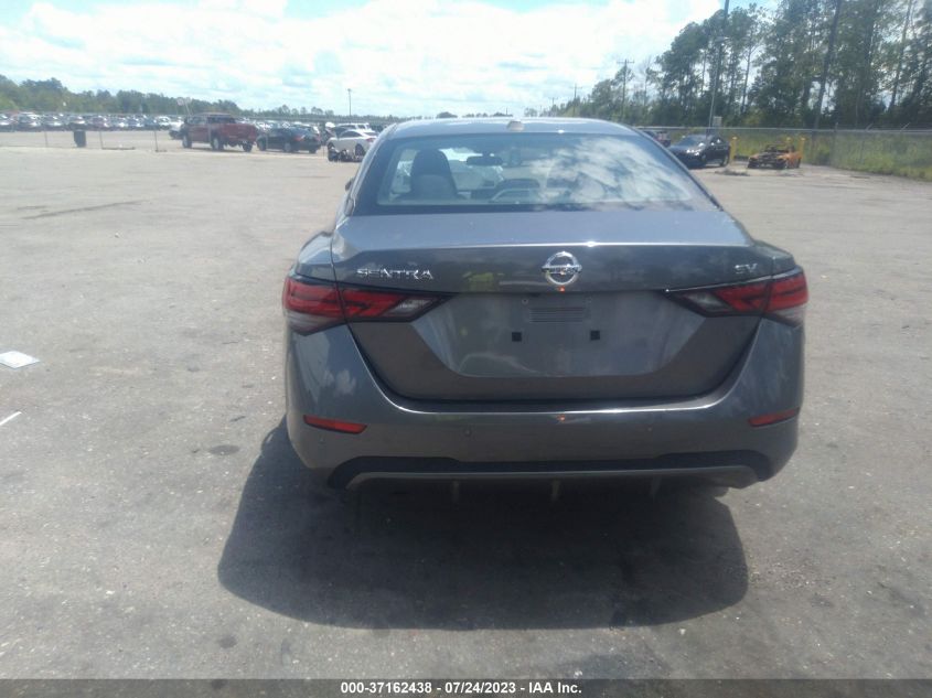 2021 NISSAN SENTRA SV - 3N1AB8CV3MY297168