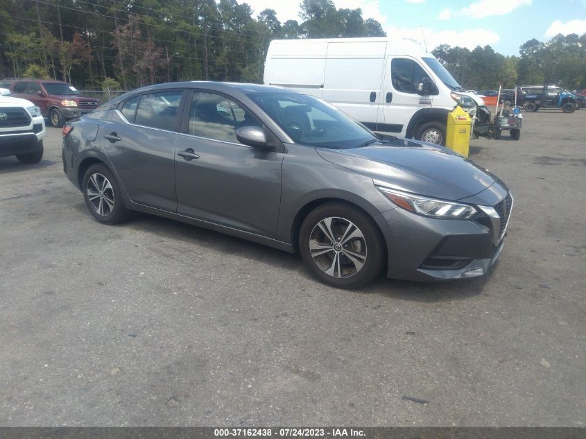 2021 NISSAN SENTRA SV - 3N1AB8CV3MY297168