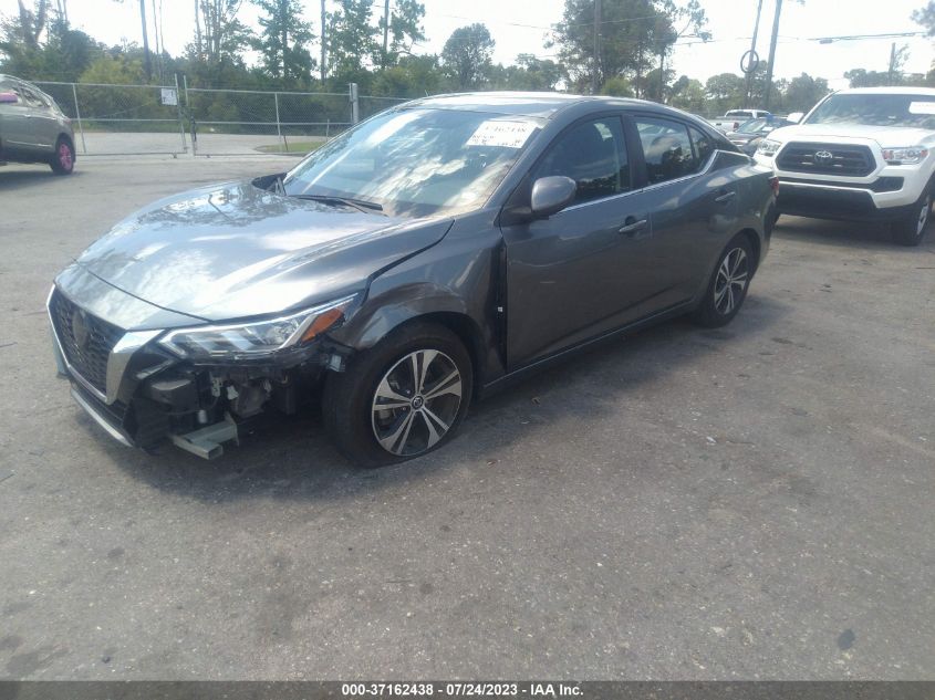 2021 NISSAN SENTRA SV - 3N1AB8CV3MY297168