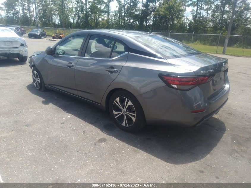 2021 NISSAN SENTRA SV - 3N1AB8CV3MY297168