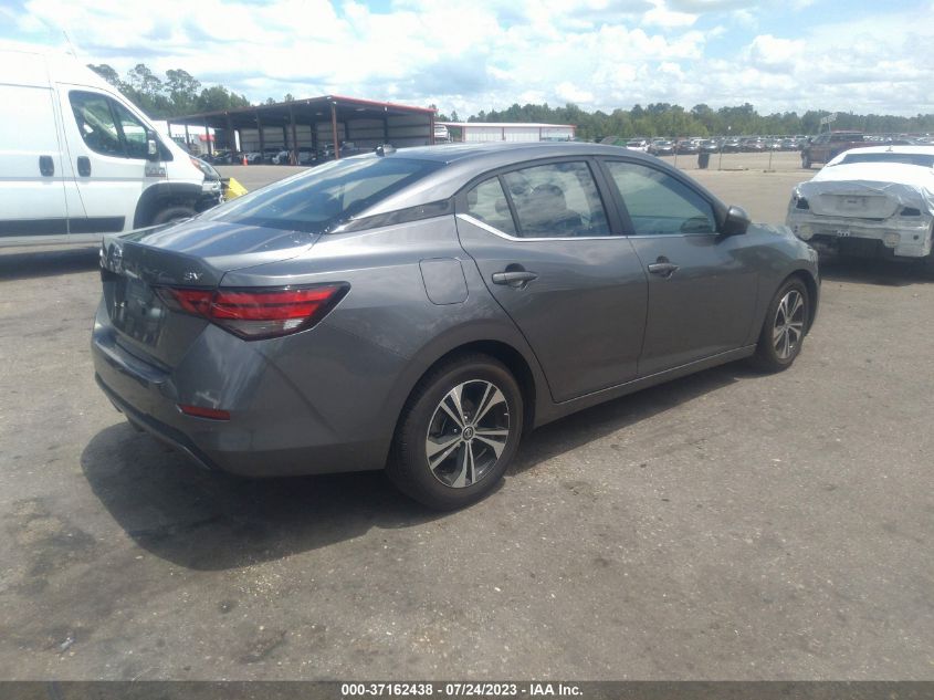 2021 NISSAN SENTRA SV - 3N1AB8CV3MY297168