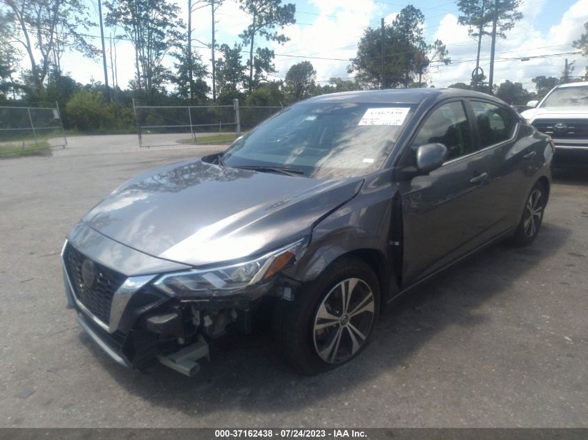 2021 NISSAN SENTRA SV - 3N1AB8CV3MY297168