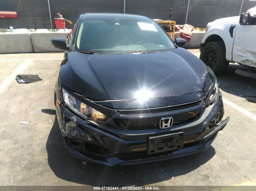 2019 HONDA CIVIC SEDAN LX - 2HGFC2F67KH534976