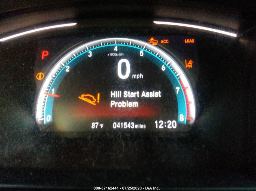 2019 HONDA CIVIC SEDAN LX - 2HGFC2F67KH534976