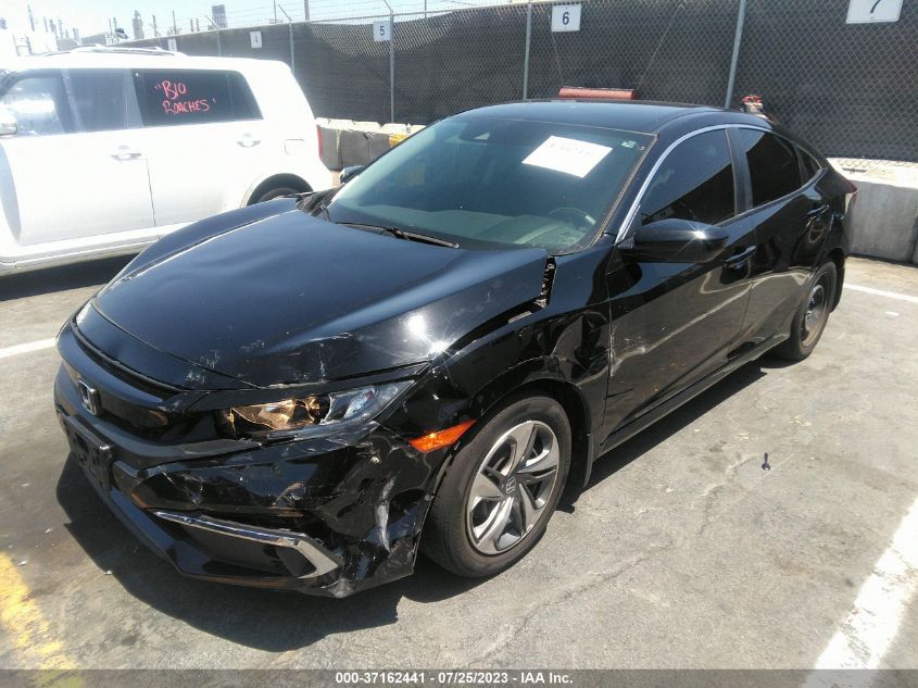 2019 HONDA CIVIC SEDAN LX - 2HGFC2F67KH534976