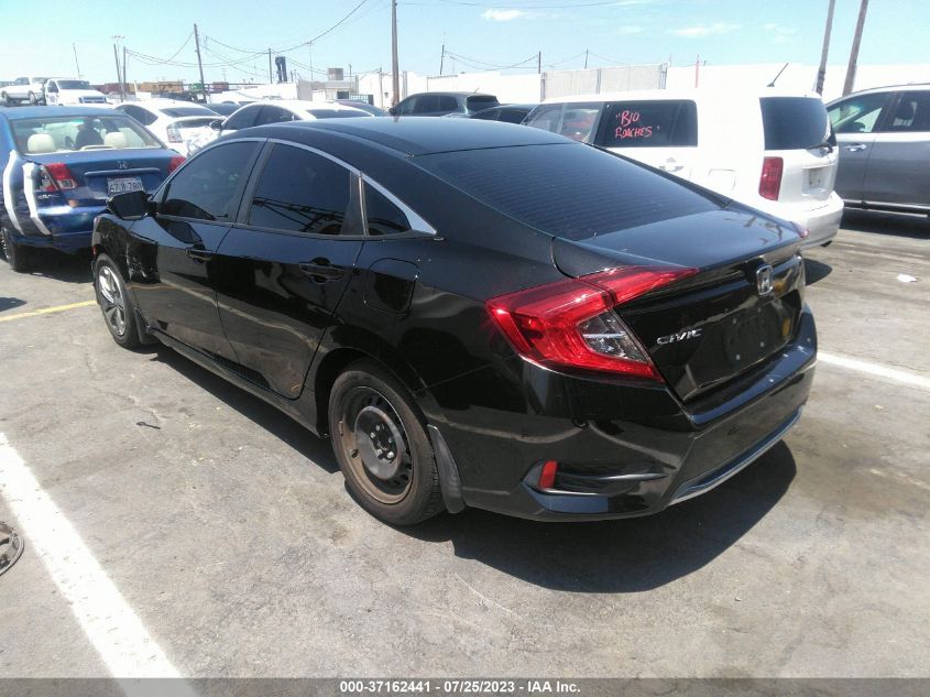 2019 HONDA CIVIC SEDAN LX - 2HGFC2F67KH534976