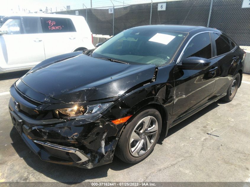2019 HONDA CIVIC SEDAN LX - 2HGFC2F67KH534976