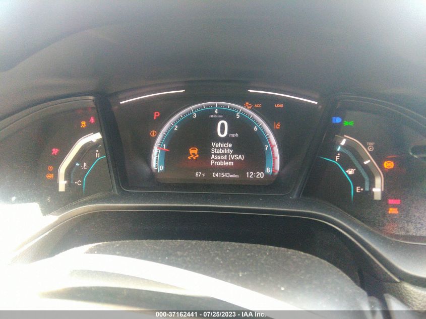 2019 HONDA CIVIC SEDAN LX - 2HGFC2F67KH534976
