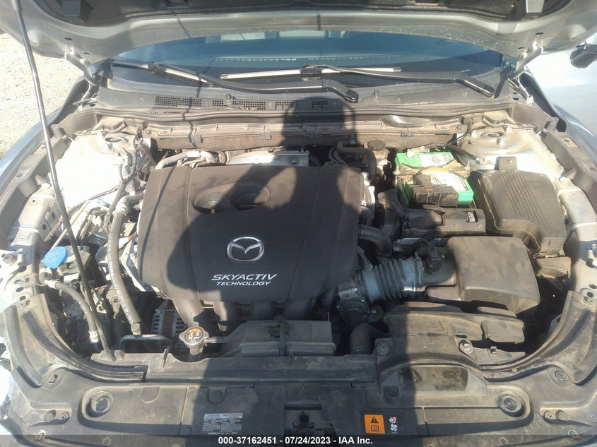 VIN JM1GL1V53H1115634 2017 MAZDA MAZDA6 TOURING
