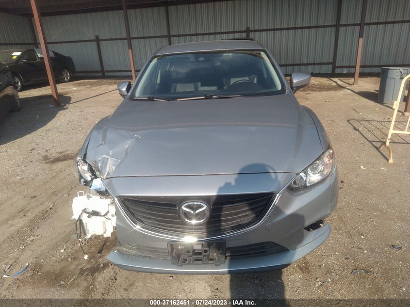 VIN JM1GL1V53H1115634 2017 MAZDA MAZDA6 TOURING