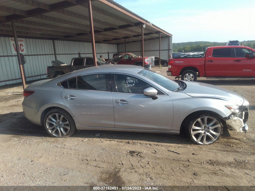 VIN JM1GL1V53H1115634 2017 MAZDA MAZDA6 TOURING