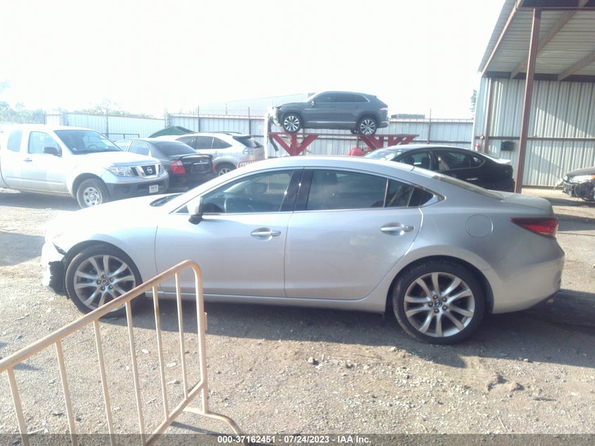 VIN JM1GL1V53H1115634 2017 MAZDA MAZDA6 TOURING