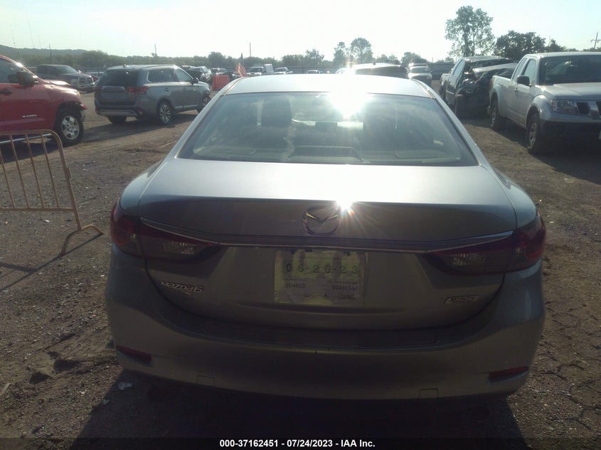 VIN JM1GL1V53H1115634 2017 MAZDA MAZDA6 TOURING
