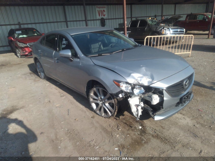VIN JM1GL1V53H1115634 2017 MAZDA MAZDA6 TOURING