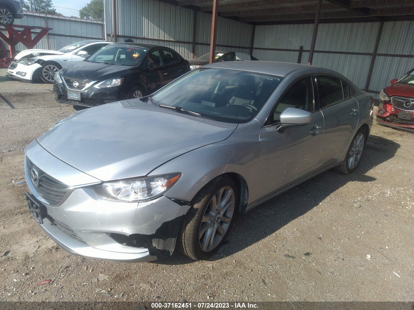 VIN JM1GL1V53H1115634 2017 MAZDA MAZDA6 TOURING