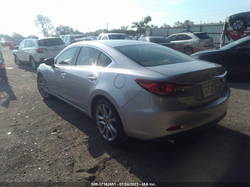 VIN JM1GL1V53H1115634 2017 MAZDA MAZDA6 TOURING