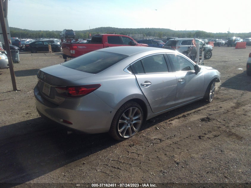 VIN JM1GL1V53H1115634 2017 MAZDA MAZDA6 TOURING